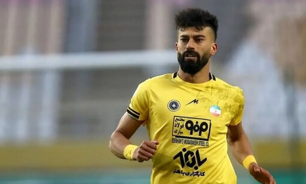 عکس رامین رضاییان فوتبالیست