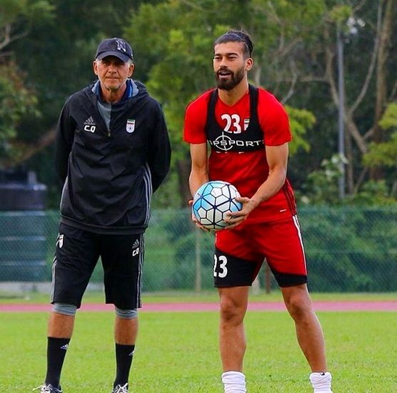 کی روش و رامین رضاییان