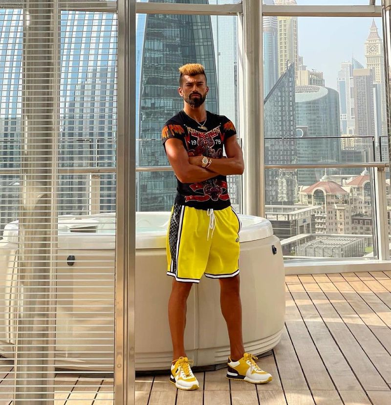 رامین رضاییان برج خلیفه