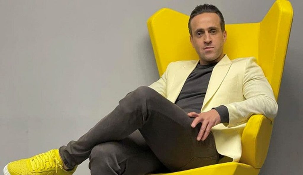 عکس جذاب علی کریمی