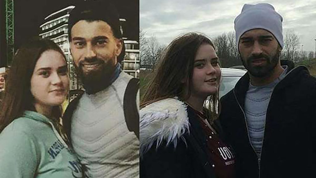 دختر روس رامین رضاییان