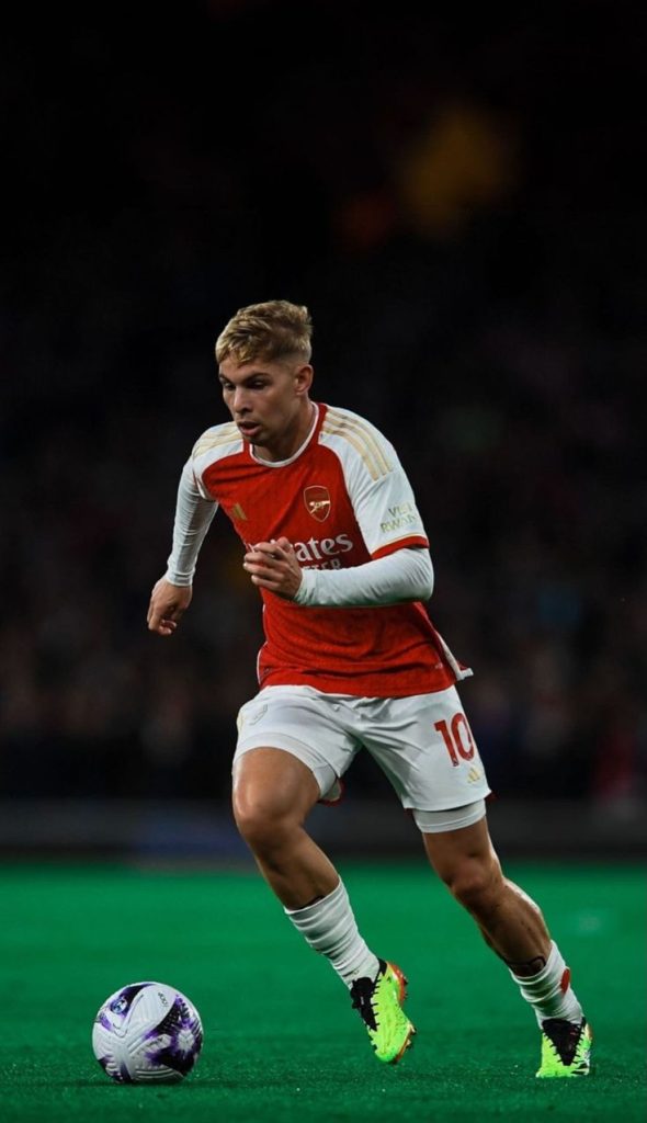wallpaper emile smith rowe