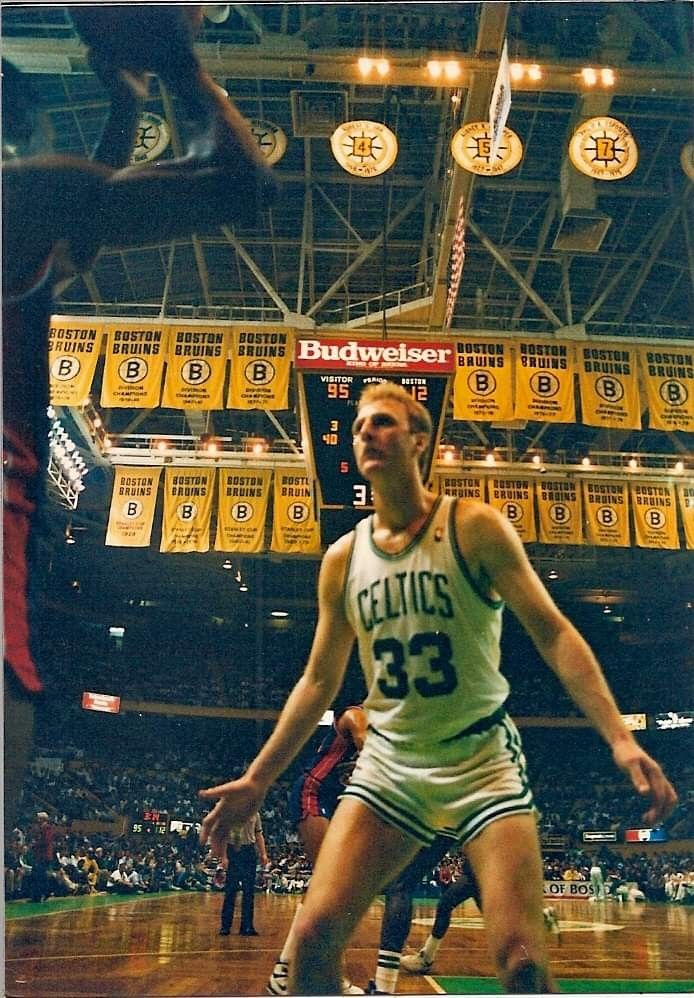 wallpaper for phone Larry Bird