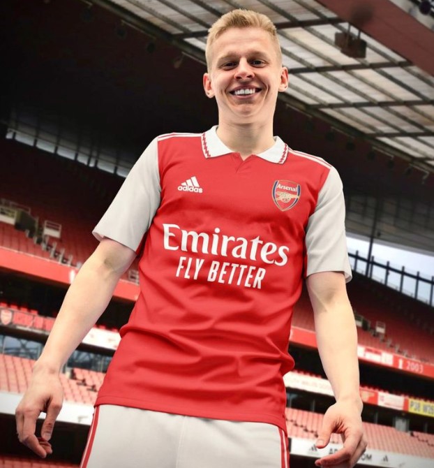 الکساندر زینچنکو در آرسنال الکساندر زینچنکو در آرسنال