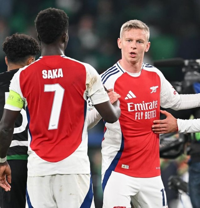 الکساندر زینچنکو آرسنال الکساندر زینچنکو آرسنال