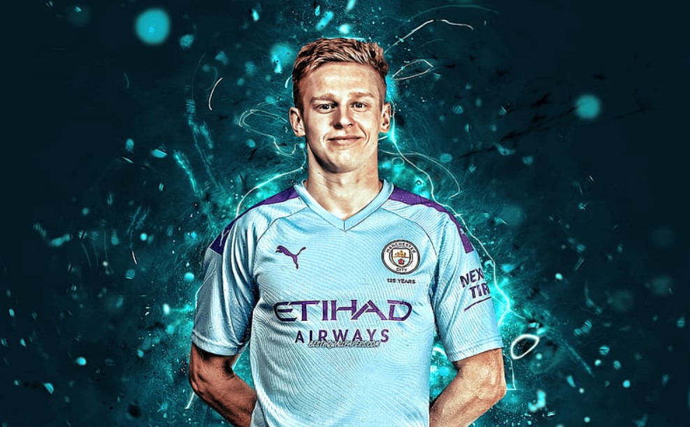 الکساندر زینچنکو در منچسترسیتی الکساندر زینچنکو در منچسترسیتی