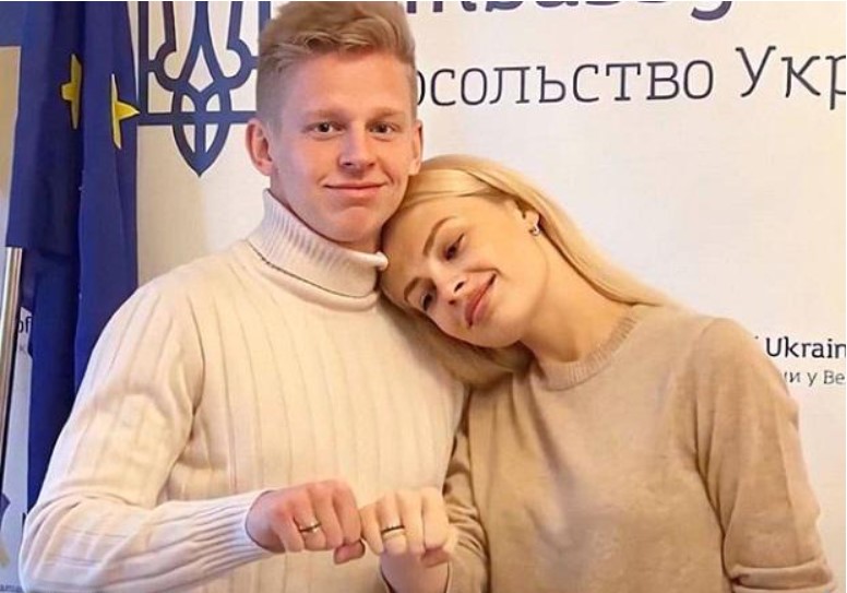 عکس همسر الکساندر زینچنکو عکس همسر الکساندر زینچنکو