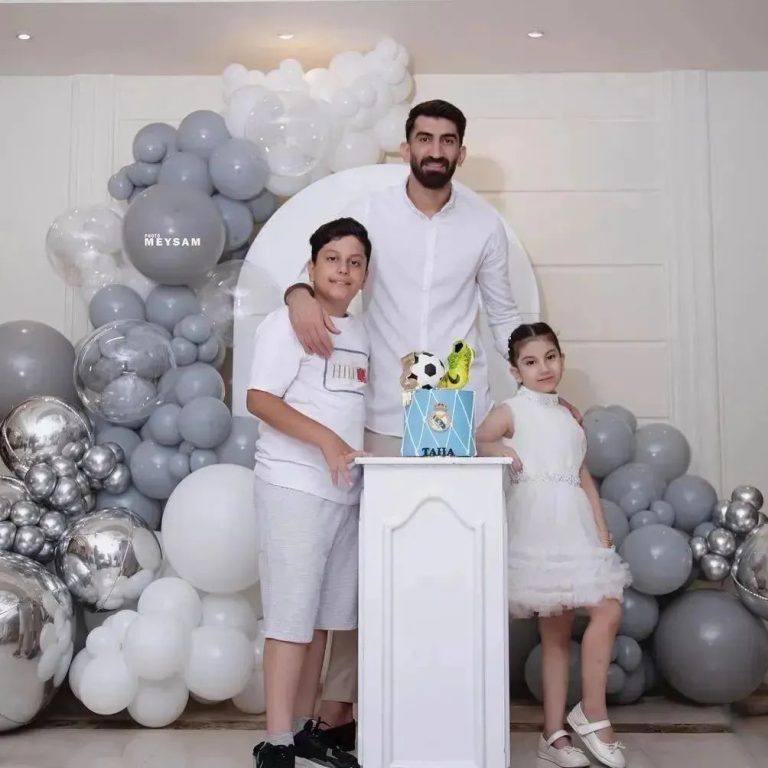 فرزندان علیرضا بیرانوند فرزندان علیرضا بیرانوند