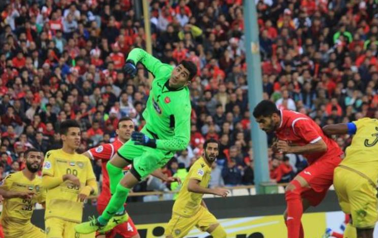 علیرضا بیرانوند پرسپولیس