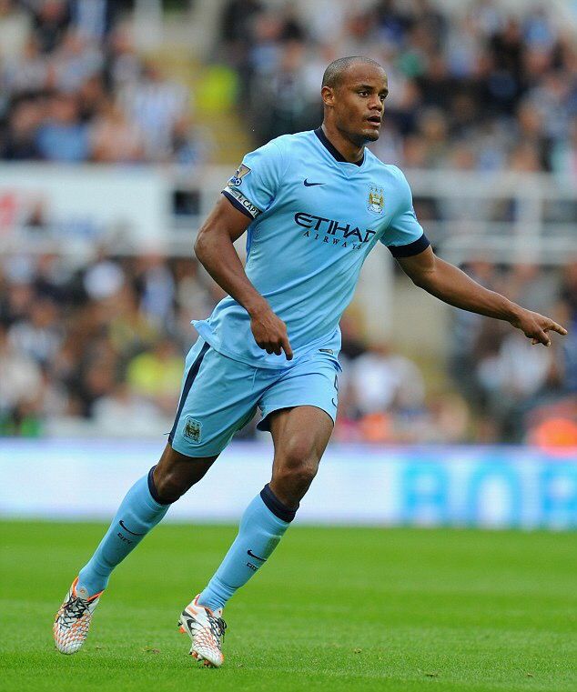 Vincent Kompany wallpaper for phone