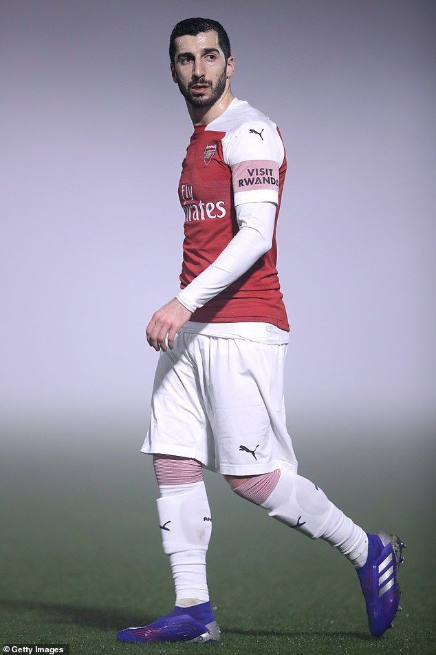  wallpaper Henrikh Mkhitaryan