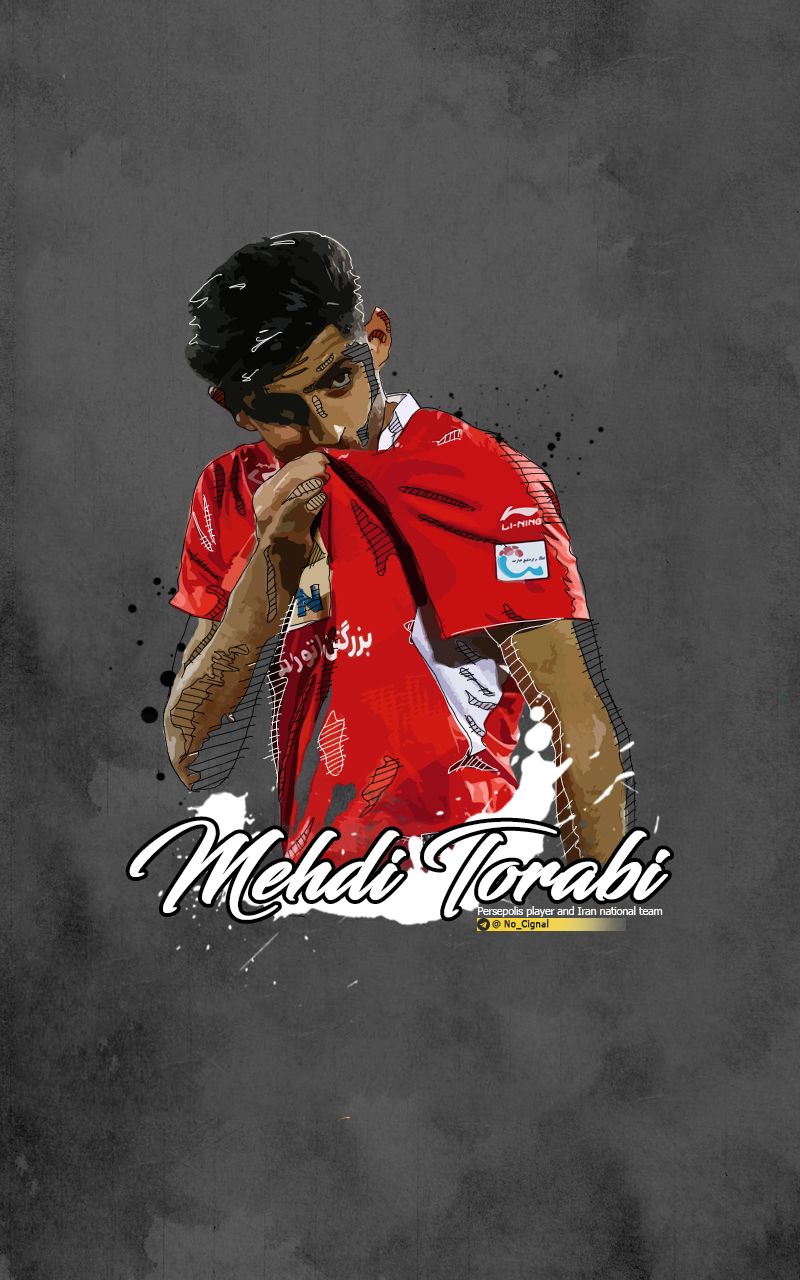 wallpaper Mehdi Torabi