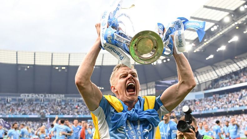 wallpaper Oleksandr Zinchenko