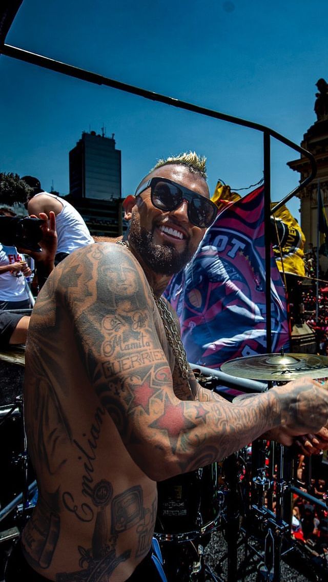 wallpaper hd Arturo Vidal