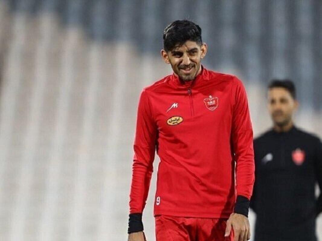 مهدی ترابی در پرسپولیس