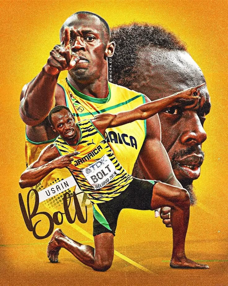 Usain Bolt wallpaper