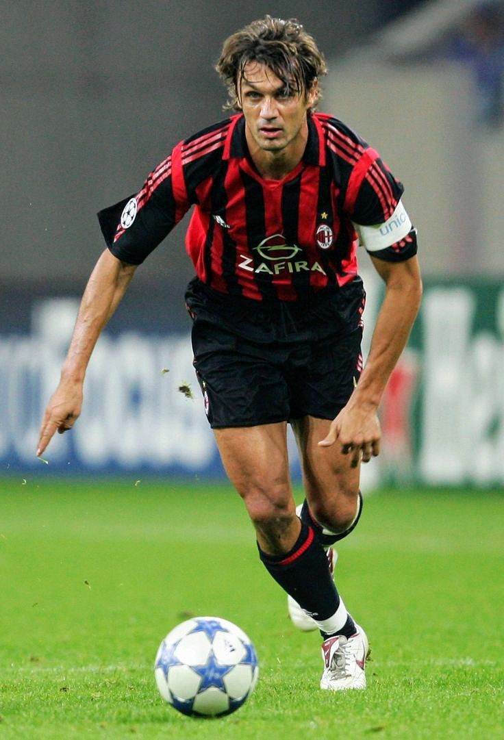 wallpaper for phone Paolo Maldini
