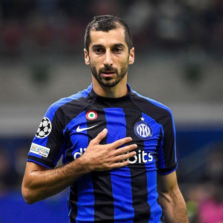 wallpaper 4k Henrikh Mkhitaryan