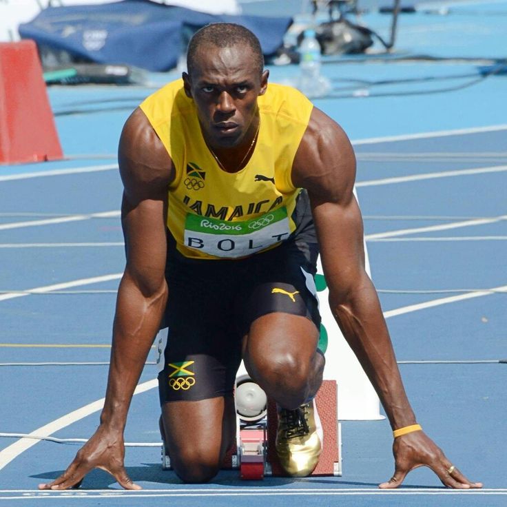 Usain Bolt wallpaper 4k