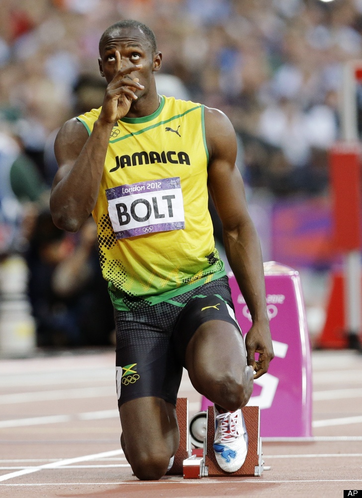 wallpaper Usain Bolt