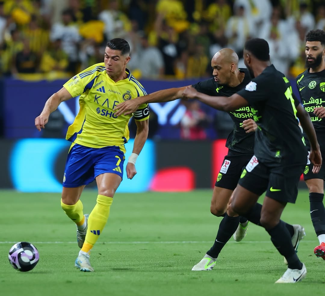 خلاصه بازی النصر و الاتحاد عربستان