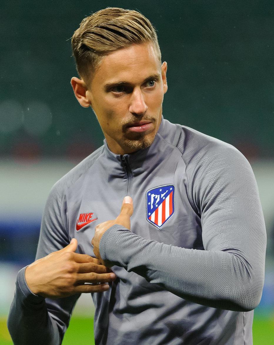 Marcos Llorente wallpaper 4k 