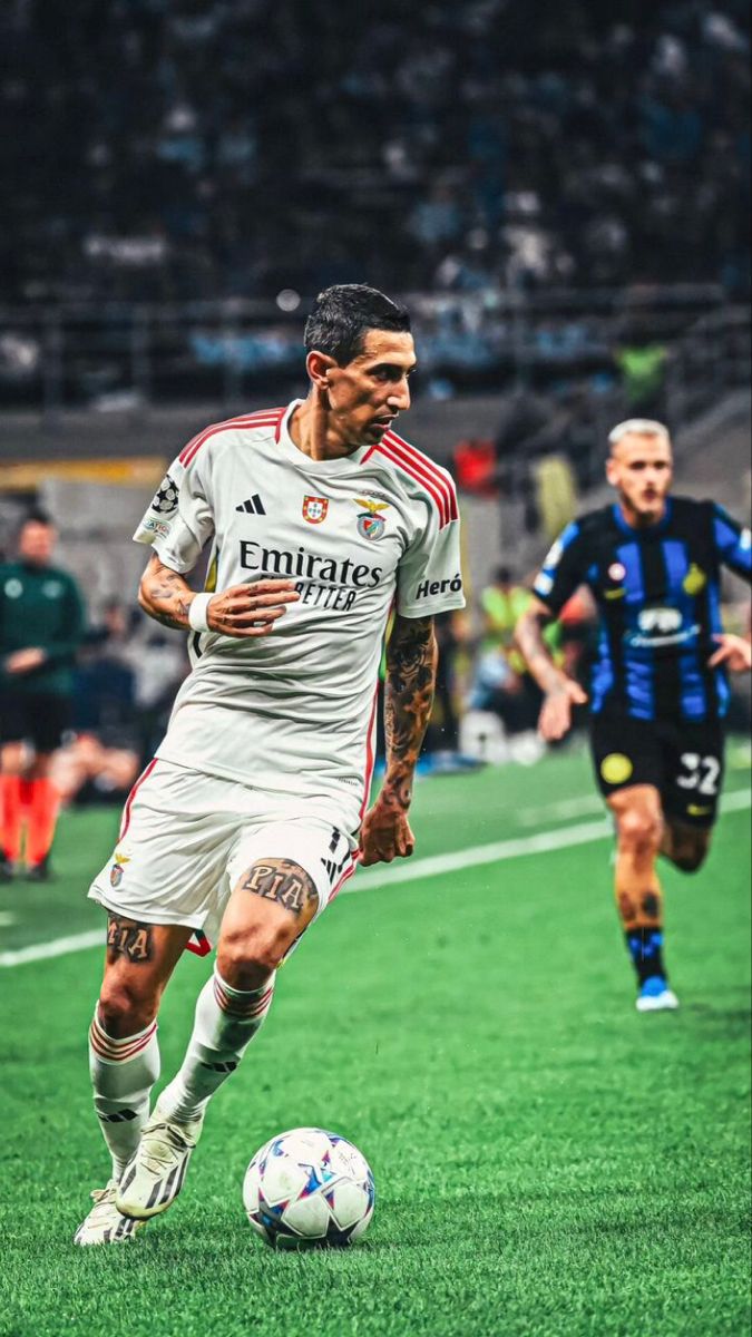 wallpaper Angel Di Maria