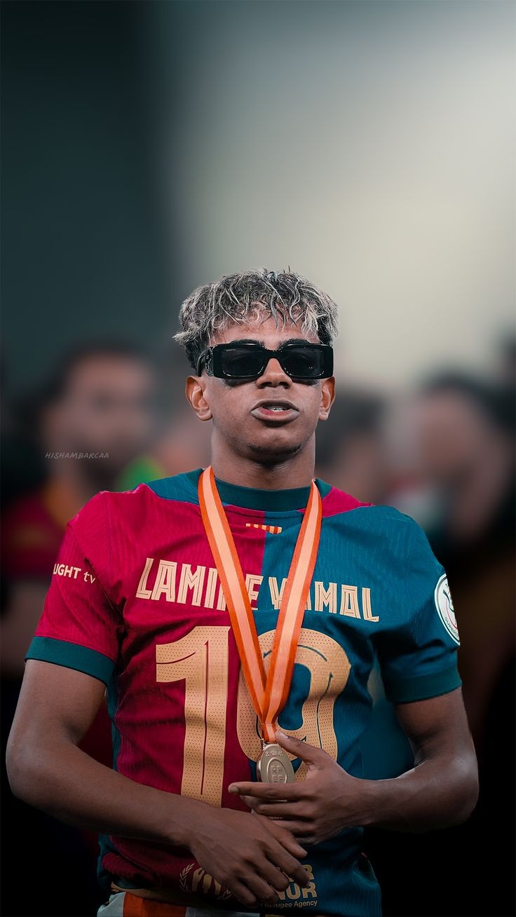 wallpaper lamine yamal