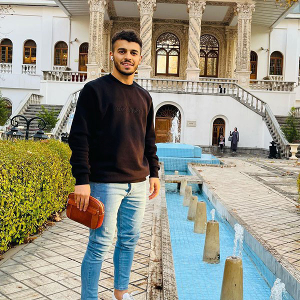 والپیپر سالار آقاپور برای کامپیوتر
