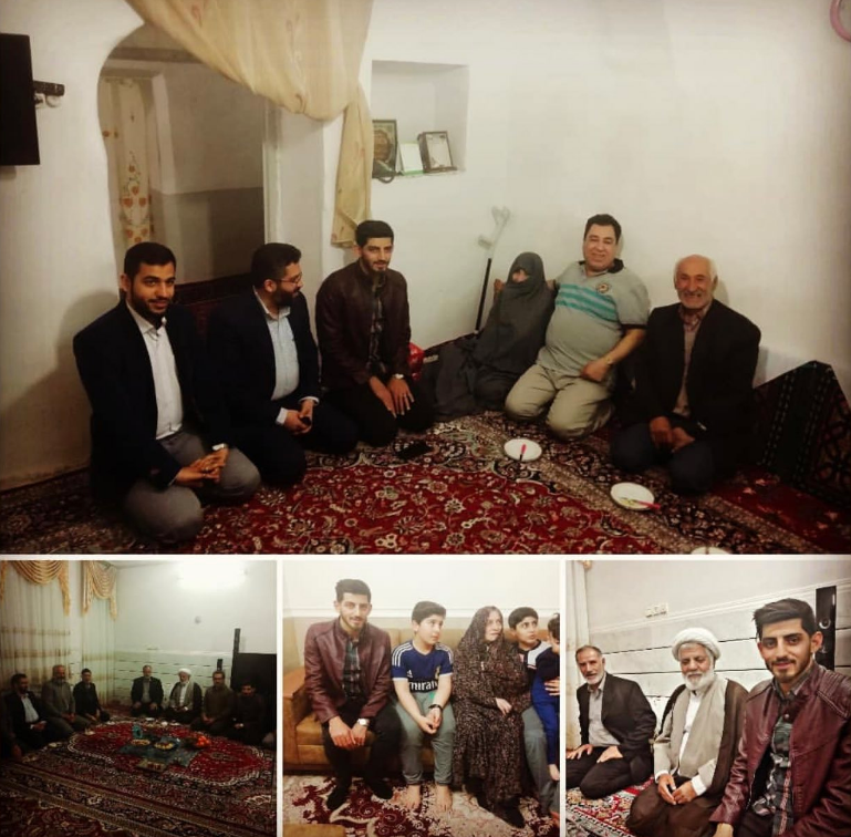 خانواده مذهبی مهدی ترابی