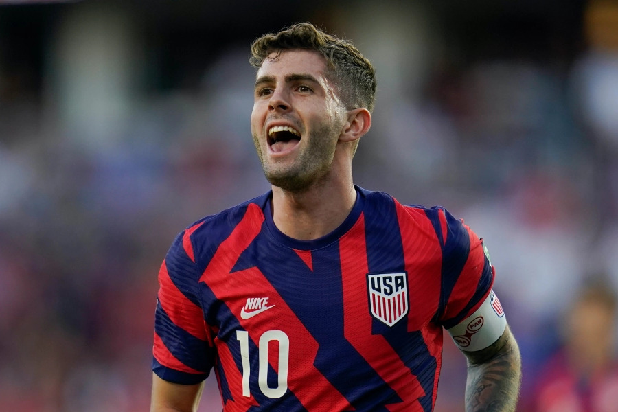 Christian Pulisic  wallpaper for laptop 