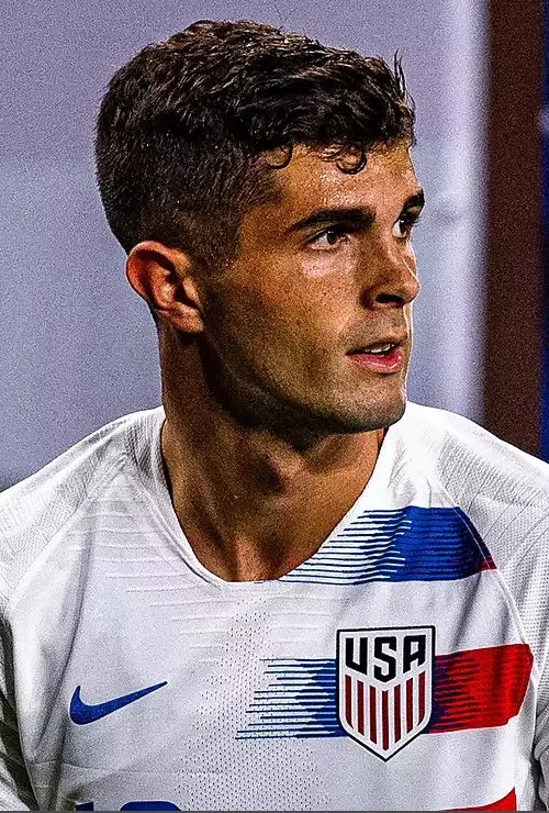 Christian Pulisic  wallpaper 4k 