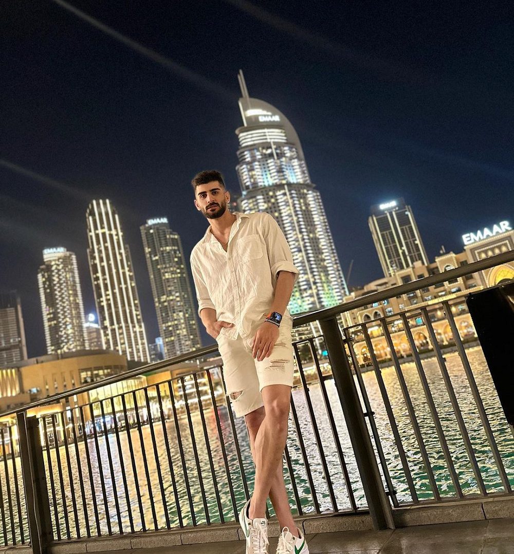 عکس های امین اسماعیل‌نژاد