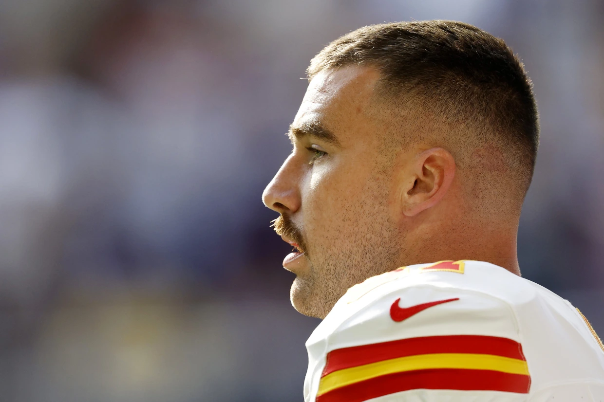 Travis Kelce wallpaper hd