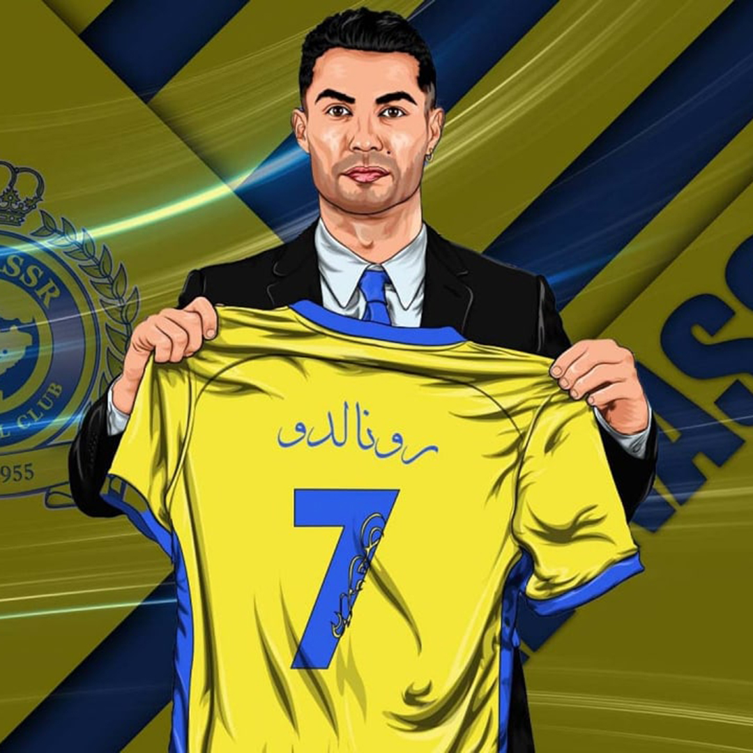 تمدید رونالدو با النصر تا ۴۲ سالگی