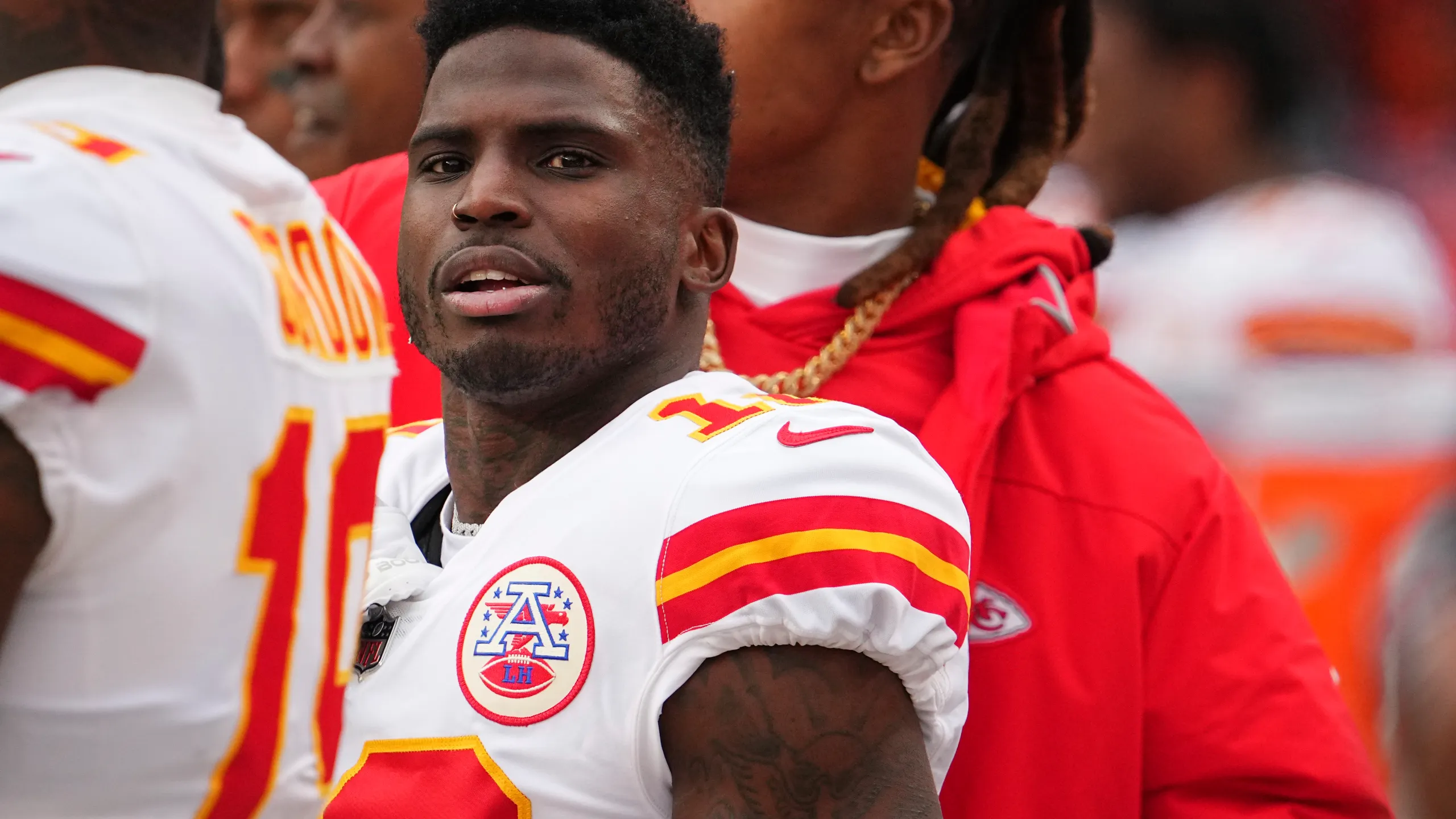 wallpaper 4k Tyreek Hill