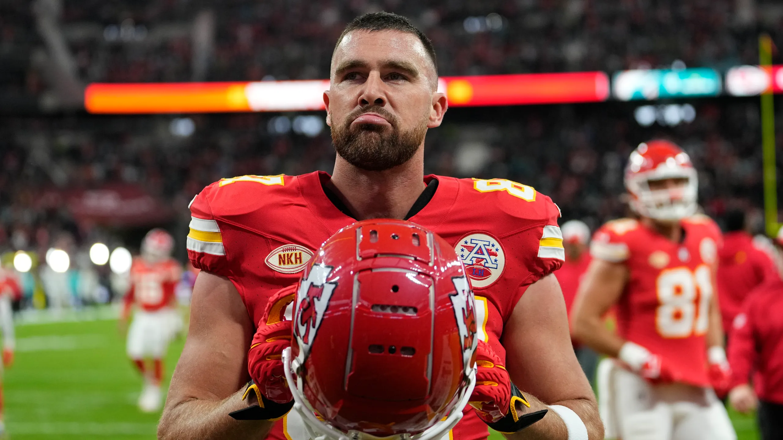 Travis Kelce wallpaper