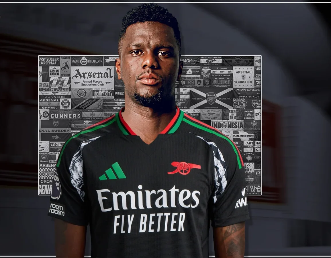 Ousmane Diomande wallpaper for laptop