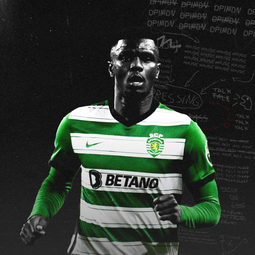 Ousmane Diomande wallpaper for phone