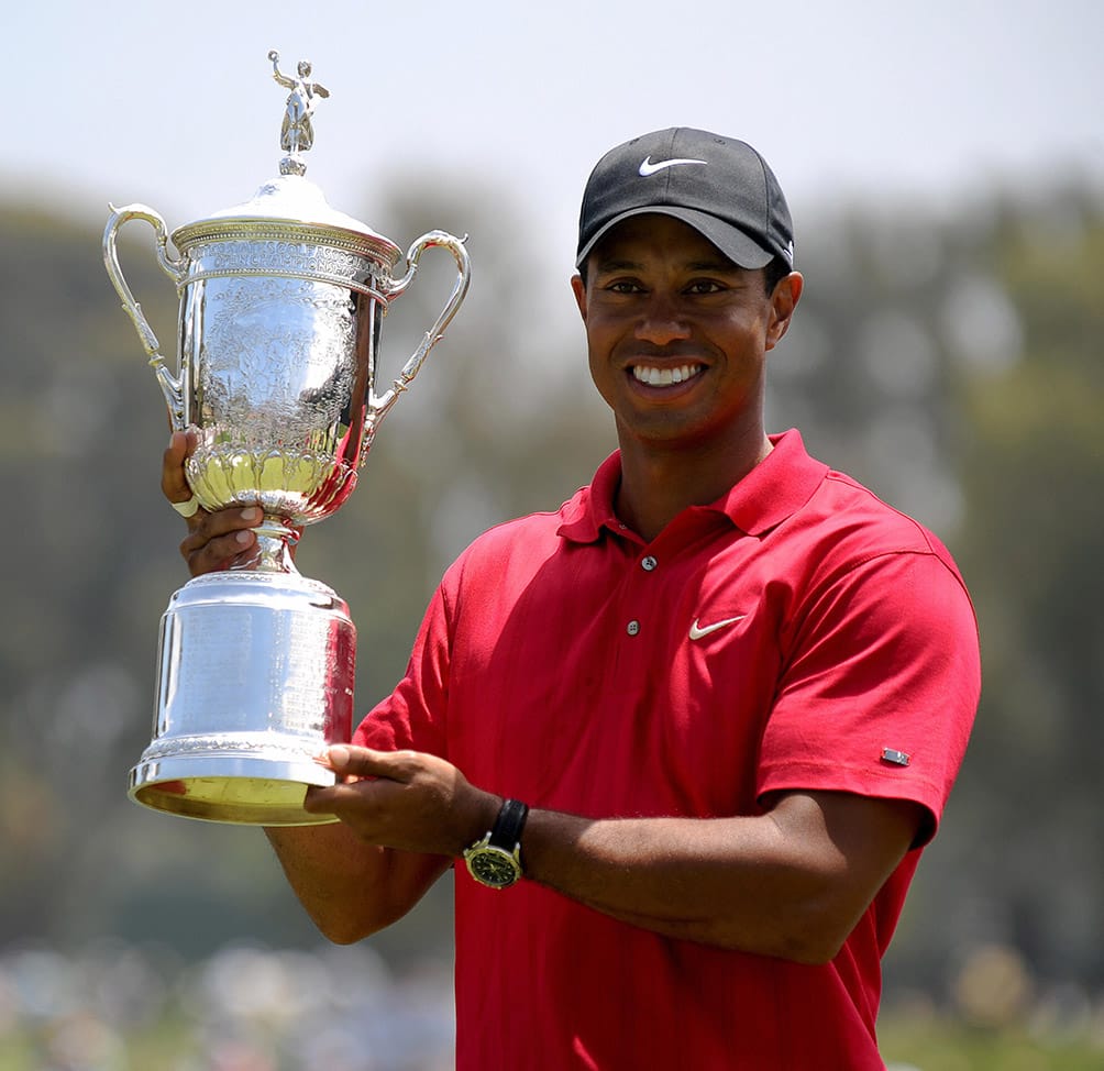 wallpaper 4k Tiger Woods