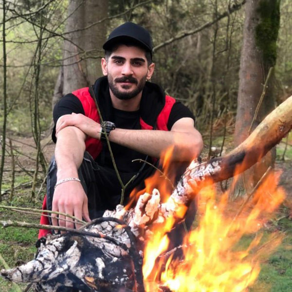 عکس پروفایل امین اسماعیل‌نژاد