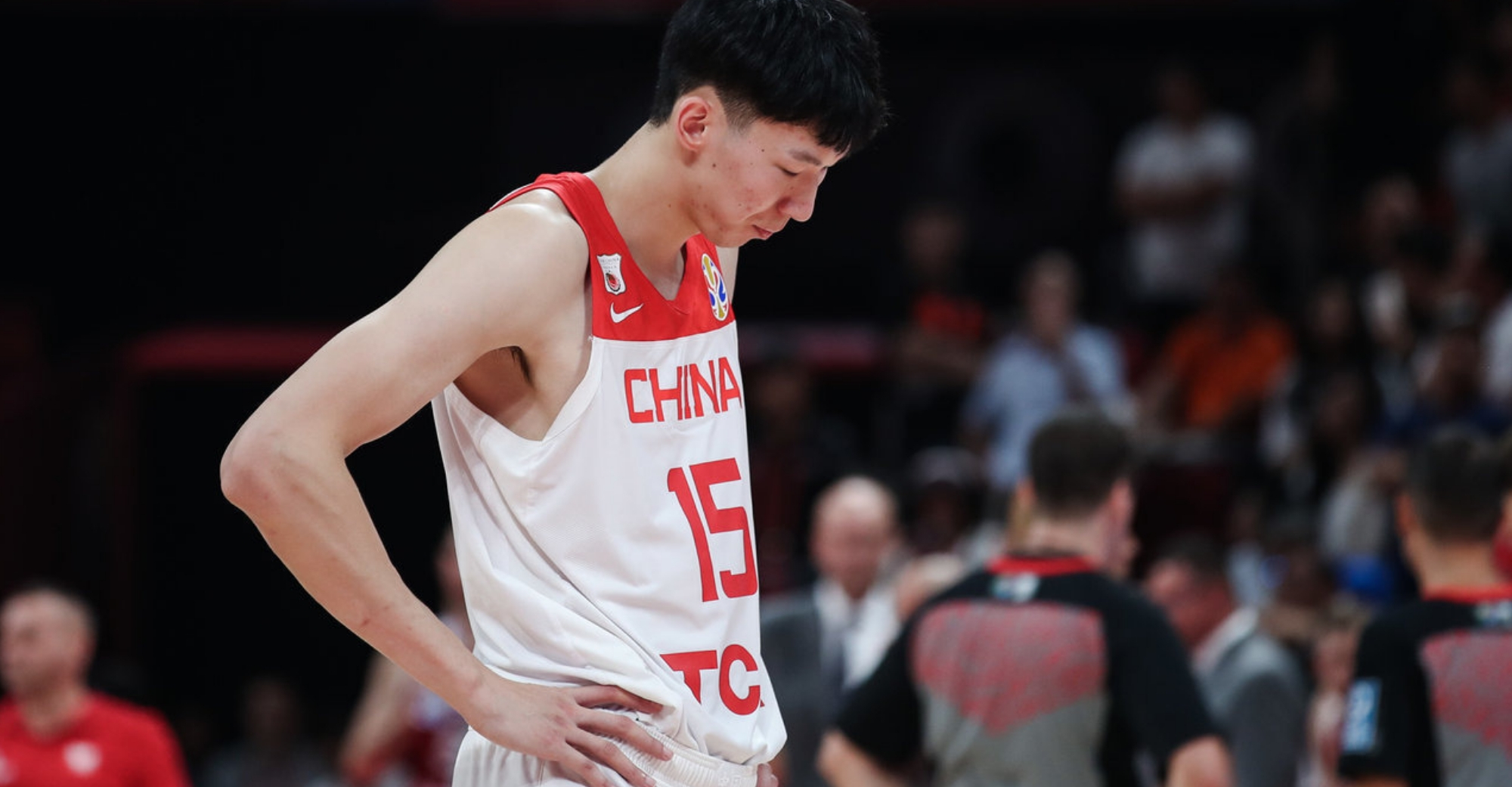 عکس ژو کی بسکتبالیست