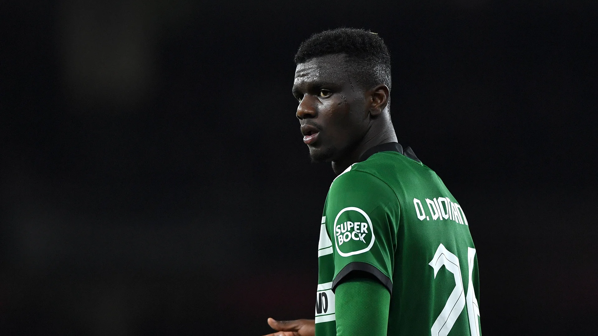 Ousmane Diomande wallpaper hd