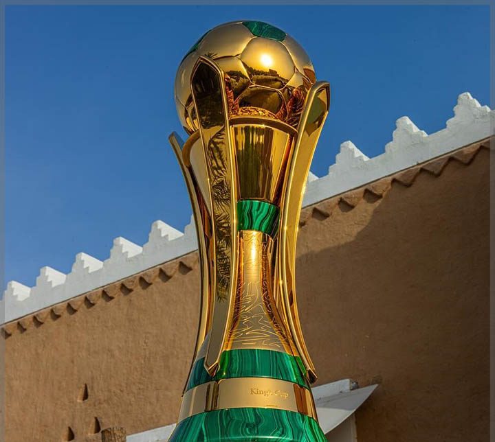 عکس جام حذفی عربستان