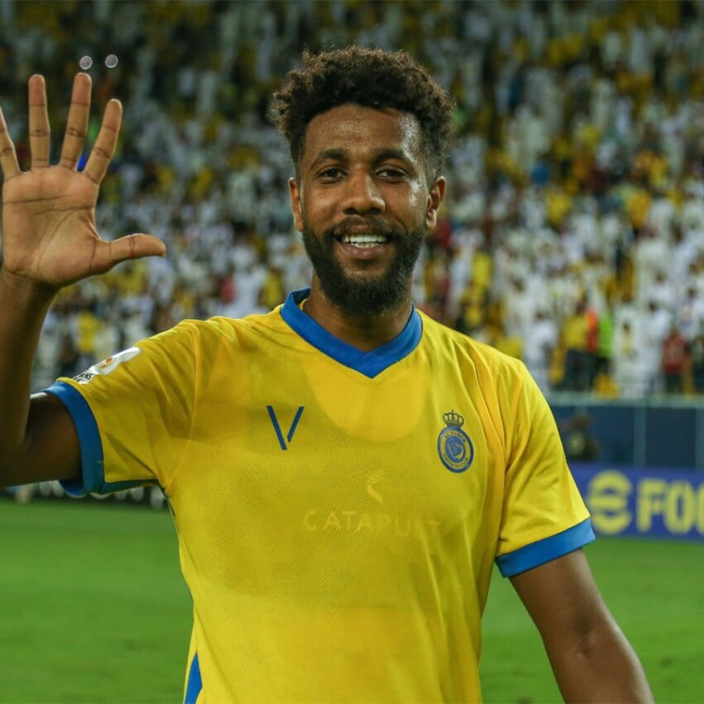 سامی النجعی بازیکن النصر سامی النجعی بازیکن النصر