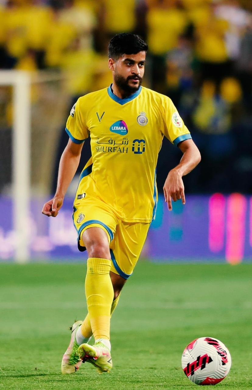 منصور الشمری بازیکن النصر