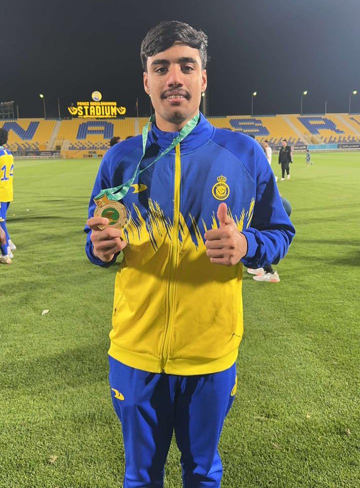 مبارک البوعینین بازیکن النصر