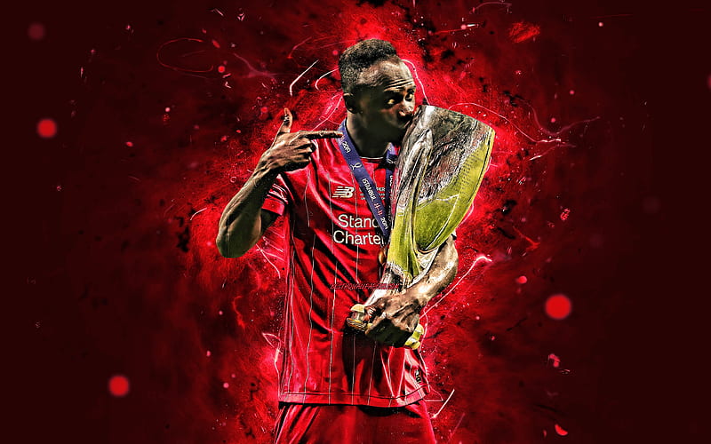 wallpaper for phone Sadio Mané
