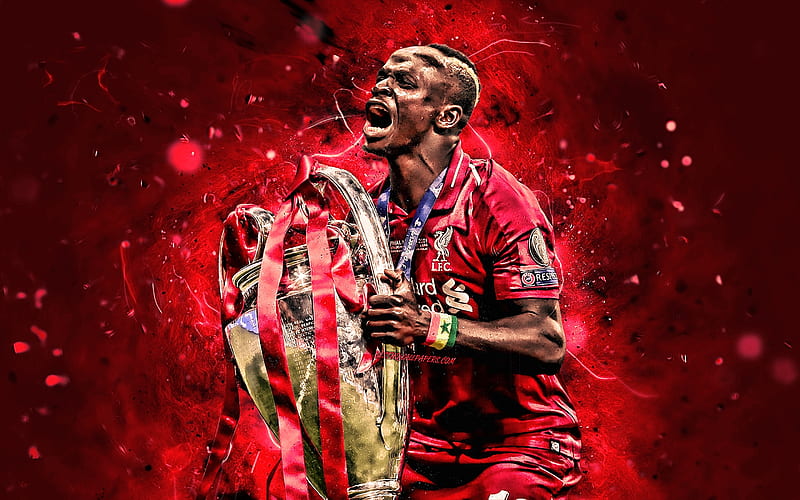 wallpaper for laptop Sadio Mané