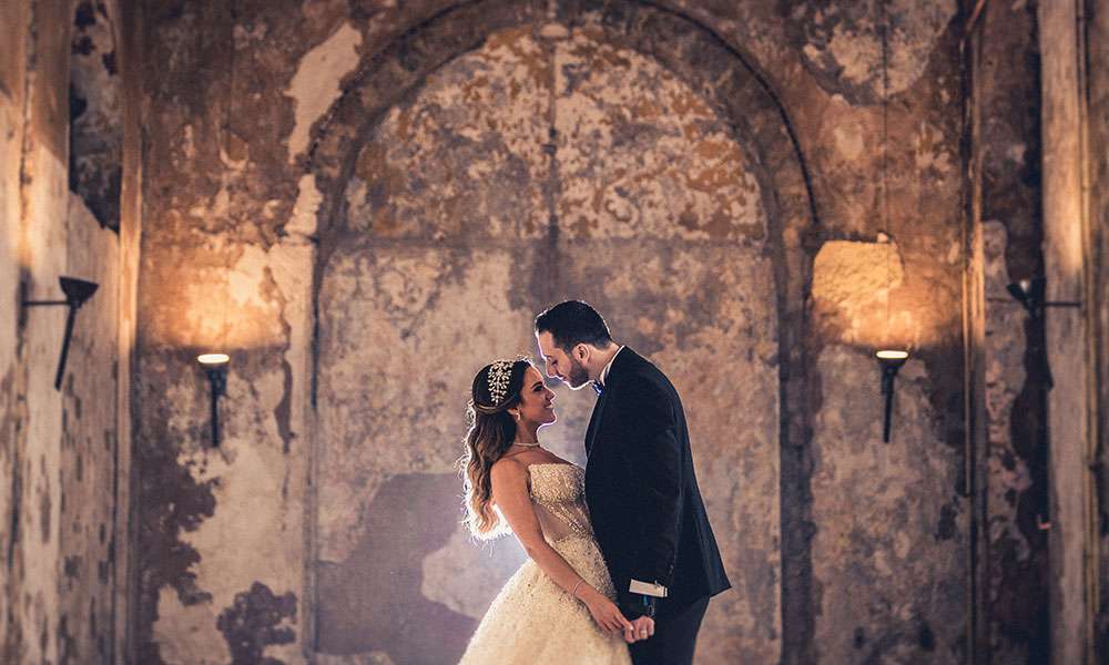 عکس وائل اراکجی و همسرش